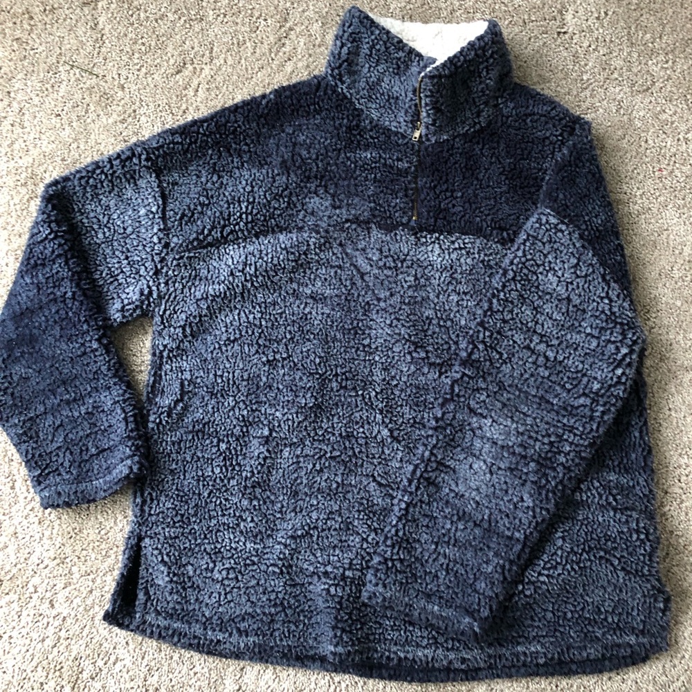 Soft fuzzy zip